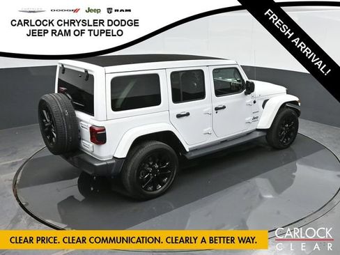 Used 2021 Jeep Wrangler Sahara image 54