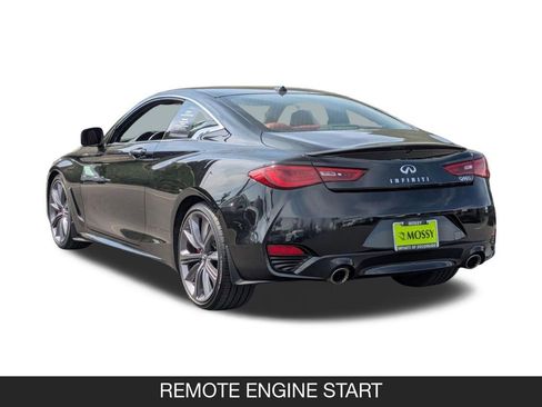 Used 2022 INFINITI Q60 Red Sport 400 w/ Carbon Fiber Package RWD image 7