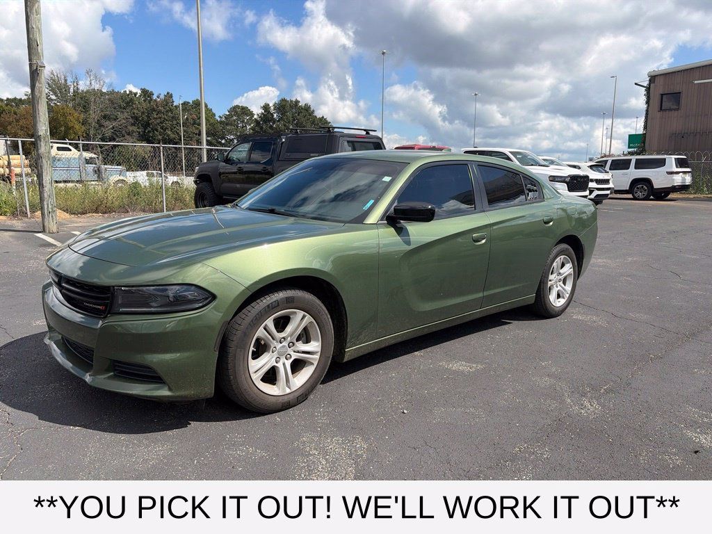 Used 2023 Dodge Charger SXT w/ Cold Weather Package RWD image 3