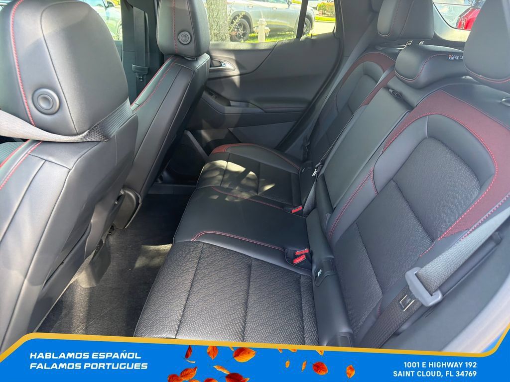 New 2027 Chevrolet Equinox RS w/ Safety and Technology Package FWD image 25