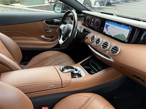 Used 2019 Mercedes-Benz S 560 4MATIC Coupe w/ AMG Line Exterior image 28
