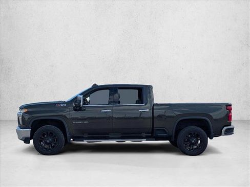 Used 2022 Chevrolet Silverado 2500 LTZ w/ LTZ Plus Package AWD/4WD image 8