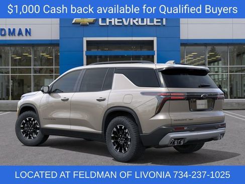 New 2026 Chevrolet Traverse Z71 w/ Driver Confidence Package AWD/4WD image 3