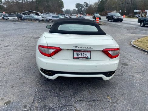 Used 2014 Maserati GranTurismo Convertible RWD image 6