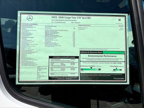 New 2025 Mercedes-Benz Sprinter 3500 image 19