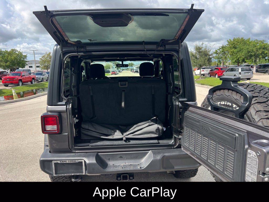 Certified 2021 Jeep Wrangler Sport AWD/4WD image 14