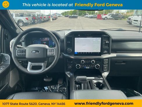 Used 2025 Ford F150 Lariat w/ Equipment Group 501A Mid AWD/4WD image 15