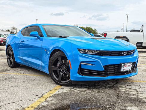 Used 2022 Chevrolet Camaro SS image 1