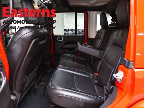 Used 2022 Jeep Wrangler Unlimited Rubicon 4xe AWD/4WD image 22