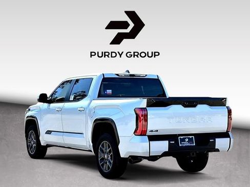 New 2025 Toyota Tundra Platinum AWD/4WD image 6