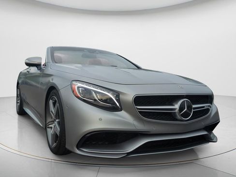 Used 2017 Mercedes-Benz S 63 AMG 4MATIC Cabriolet w/ Driver Assistance Package image 3