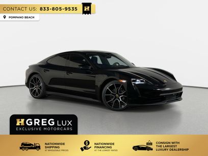 Used 2024 Porsche Taycan w/ Premium Package