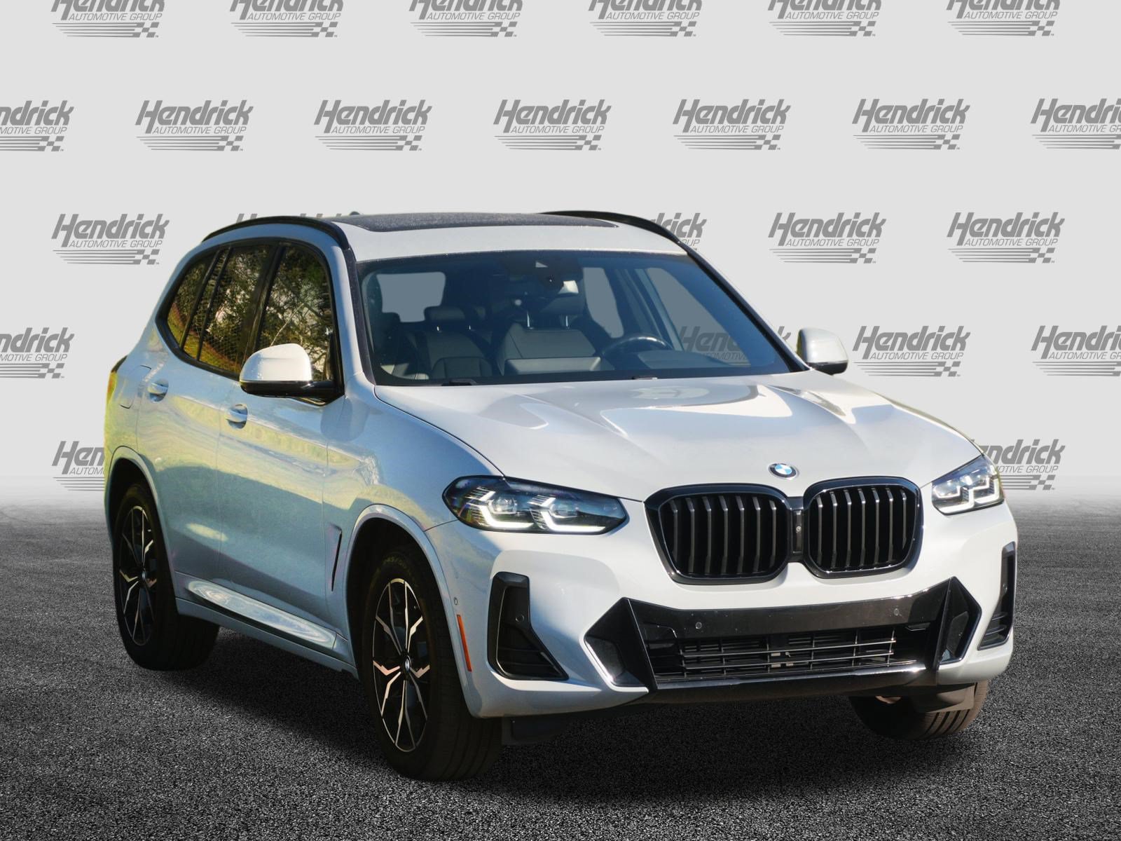 Certified 2023 BMW X3 xDrive30i w/ M Sport Package AWD/4WD image 2
