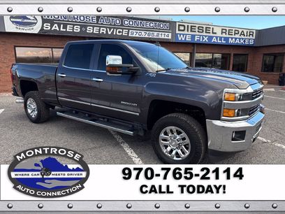 Used 2016 Chevrolet Silverado 2500 LTZ w/ Duramax Plus Package
