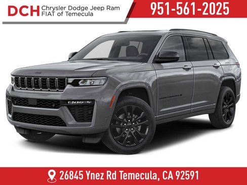 New 2026 Jeep Grand Cherokee L Laredo w/ Trailer Tow Package AWD/4WD image 1
