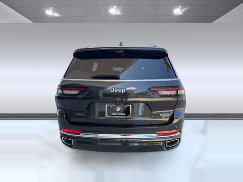 Used 2023 Jeep Grand Cherokee L Overland w/ Advanced Protech Group III AWD/4WD image 10