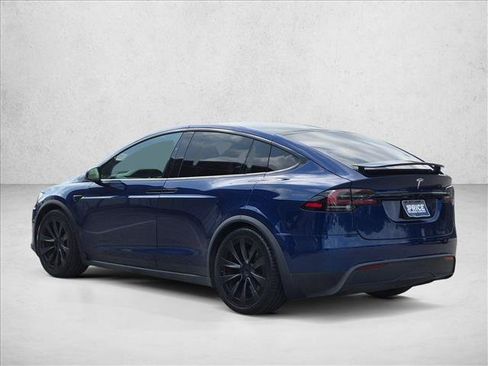 Used 2023 Tesla Model X AWD/4WD image 7