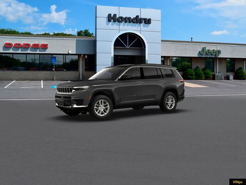New 2026 Jeep Grand Cherokee L 4WD image 2