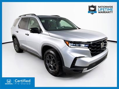 Certified 2025 Honda Pilot TrailSport