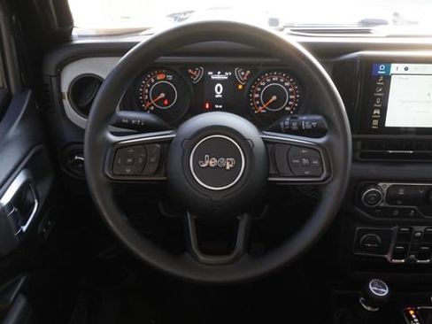New 2026 Jeep Wrangler Unlimited Sport AWD/4WD image 16