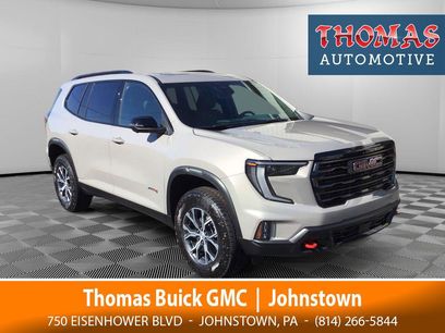 New 2026 GMC Acadia AT4 w/ Luxury Package