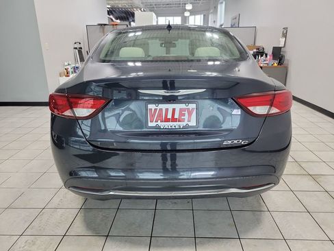 Used 2016 Chrysler 200 C w/ Premium Lighting Group image 6