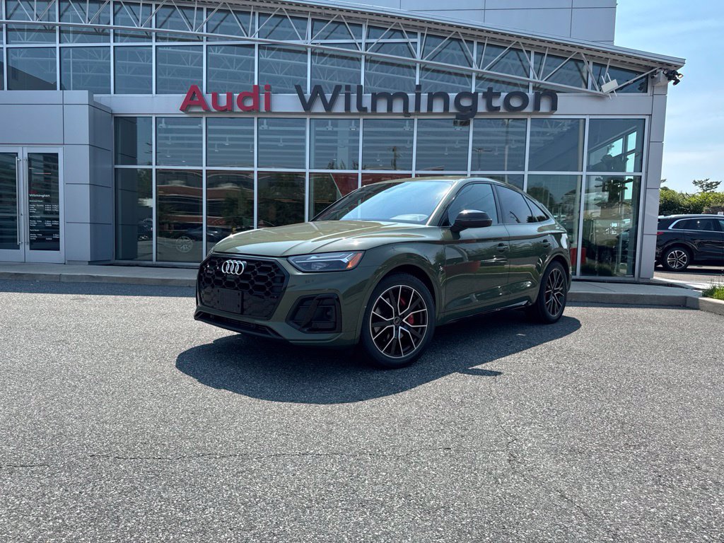 Certified 2023 Audi SQ5 Premium Plus w/ Premium Plus Package AWD/4WD image 1