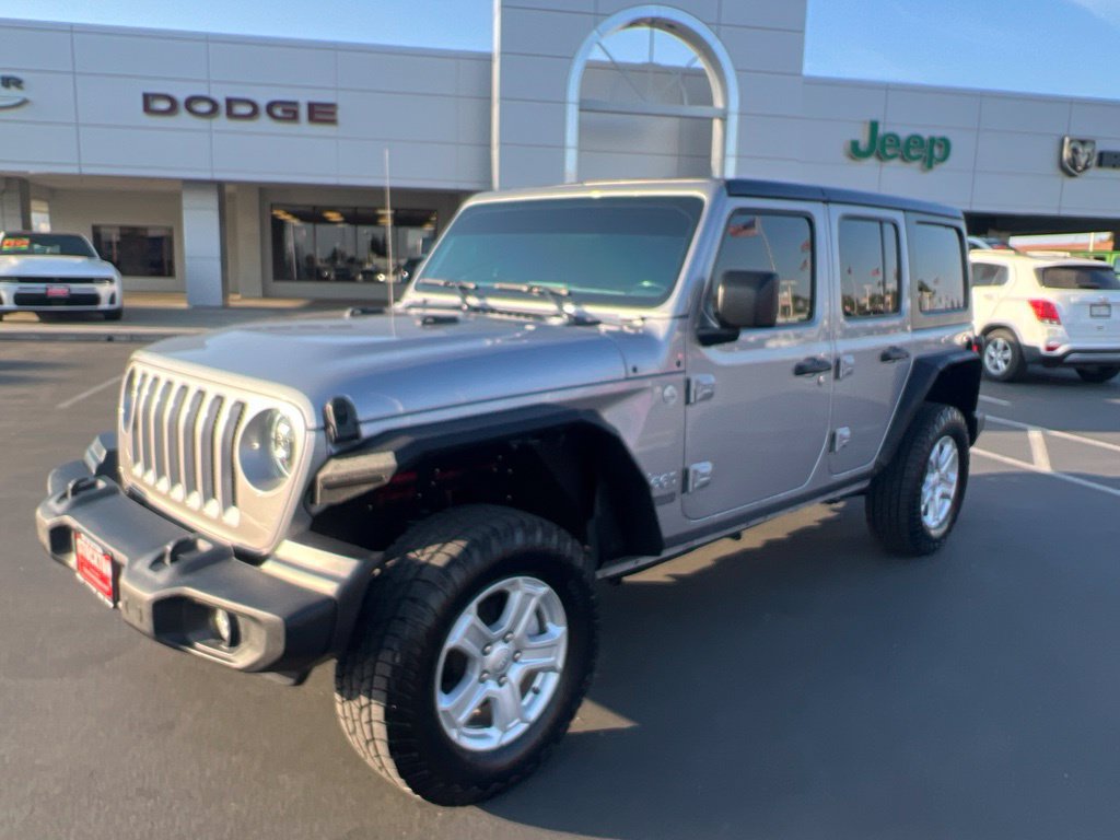 Used 2020 Jeep Wrangler Unlimited Sport S AWD/4WD image 5