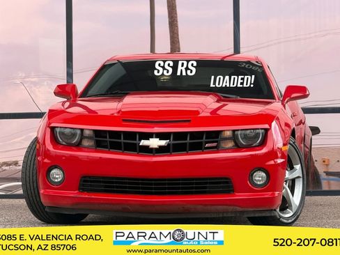 Used 2013 Chevrolet Camaro SS w/ RS Package RWD image 1