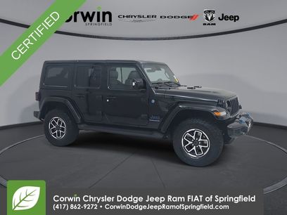 Used 2024 Jeep Wrangler High Altitude