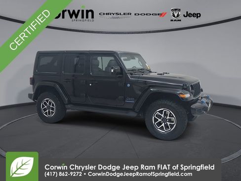 Used 2024 Jeep Wrangler High Altitude AWD/4WD image 1