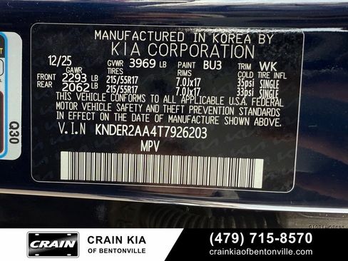 New 2026 Kia Seltos EX FWD image 35