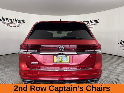 Used 2024 Volkswagen Atlas SEL Premium R-Line AWD/4WD image 6