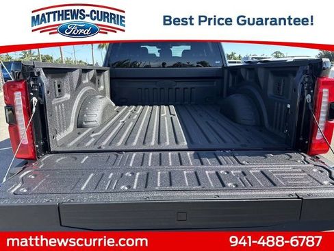 New 2025 Ford F250 Lariat w/ Black Appearance Package image 16