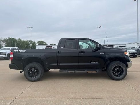 Used 2017 Toyota Tundra SR5 w/ TRD Off Road Package AWD/4WD image 2