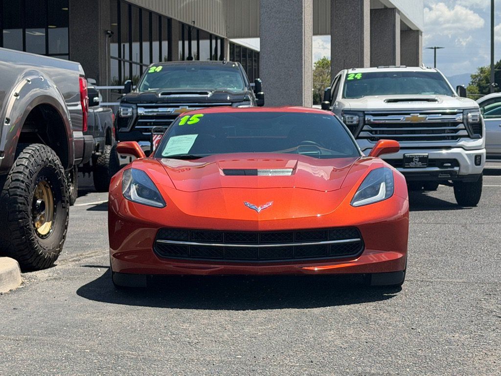 Used 2015 Chevrolet Corvette Stingray Coupe w/ 3LT Preferred Equipment Group RWD image 28