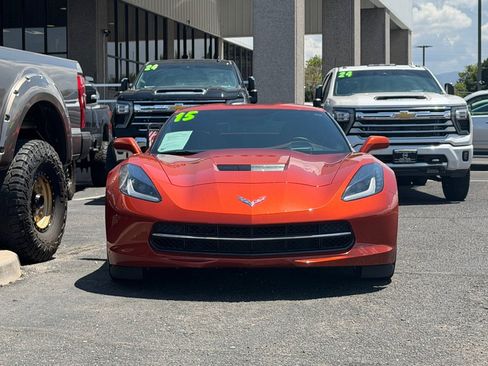 Used 2015 Chevrolet Corvette Stingray Coupe w/ 3LT Preferred Equipment Group RWD image 28