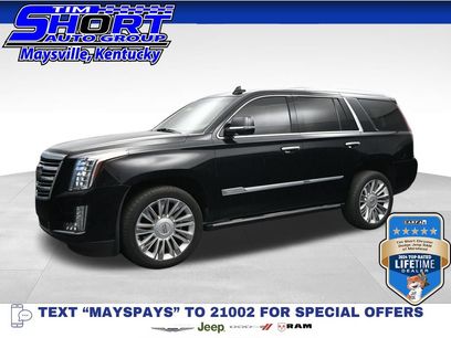 Used 2019 Cadillac Escalade Platinum