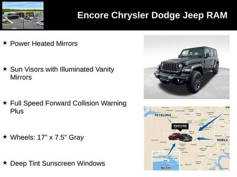 New 2026 Jeep Wrangler Sport S image 9