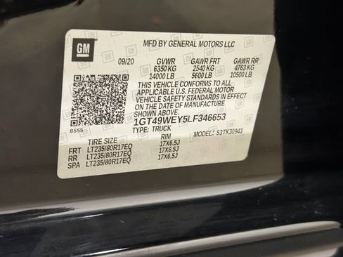 Certified 2020 GMC Sierra 3500 Denali w/ Denali Ultimate Package image 41