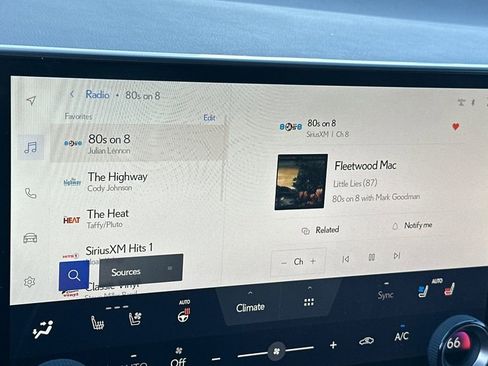 Certified 2025 Lexus NX 350h AWD w/ Premium Package image 18