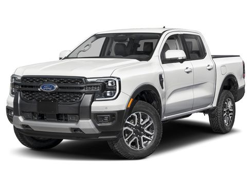 New 2025 Ford Ranger Lariat w/ Chrome Accent Package AWD/4WD image 32