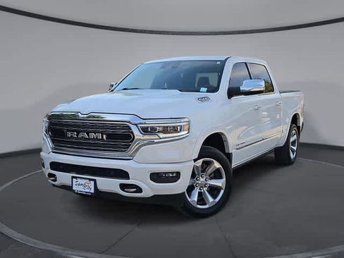 Used 2019 RAM 1500 Limited AWD/4WD image 1