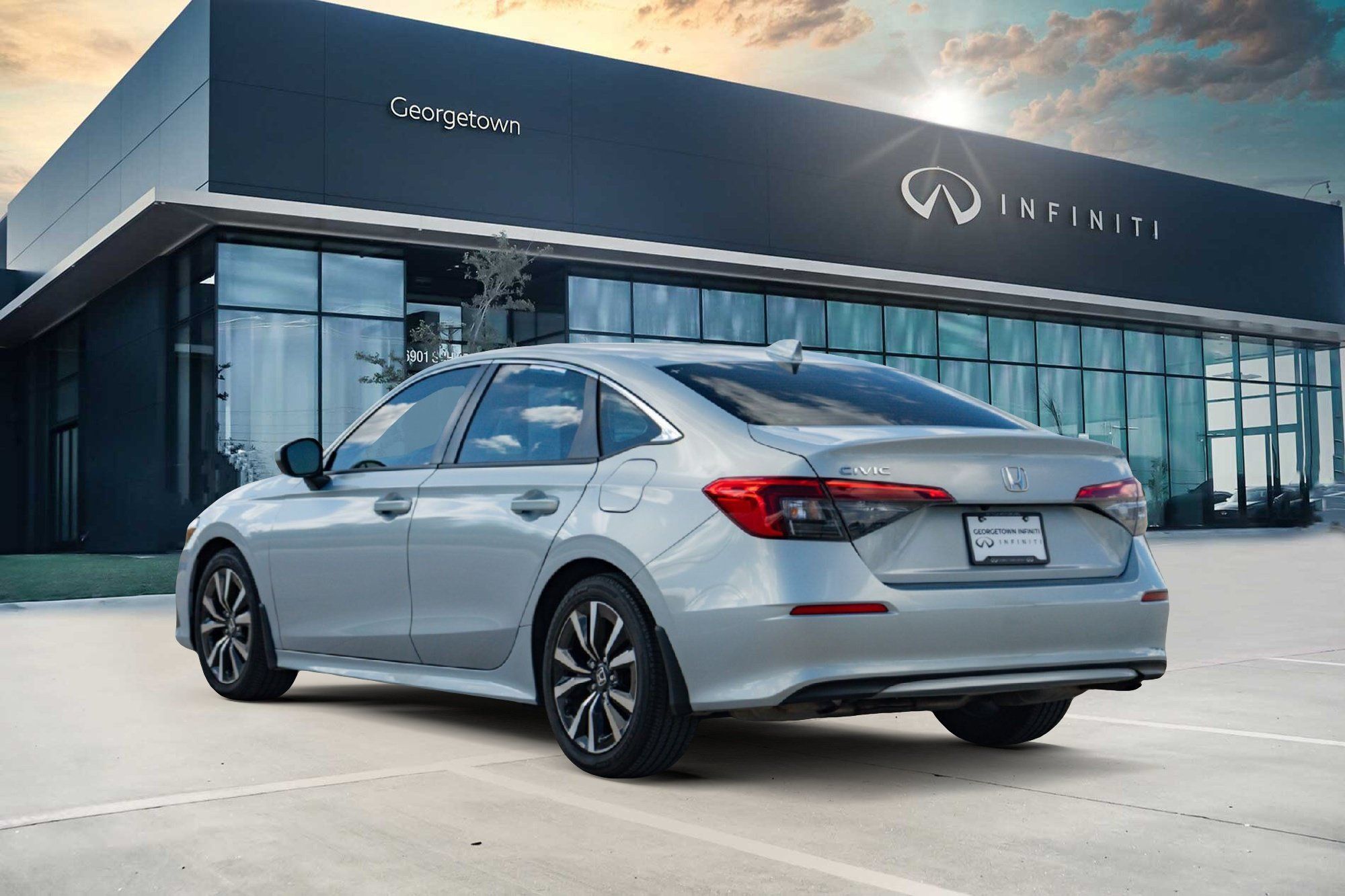 Used 2022 Honda Civic EX image 6