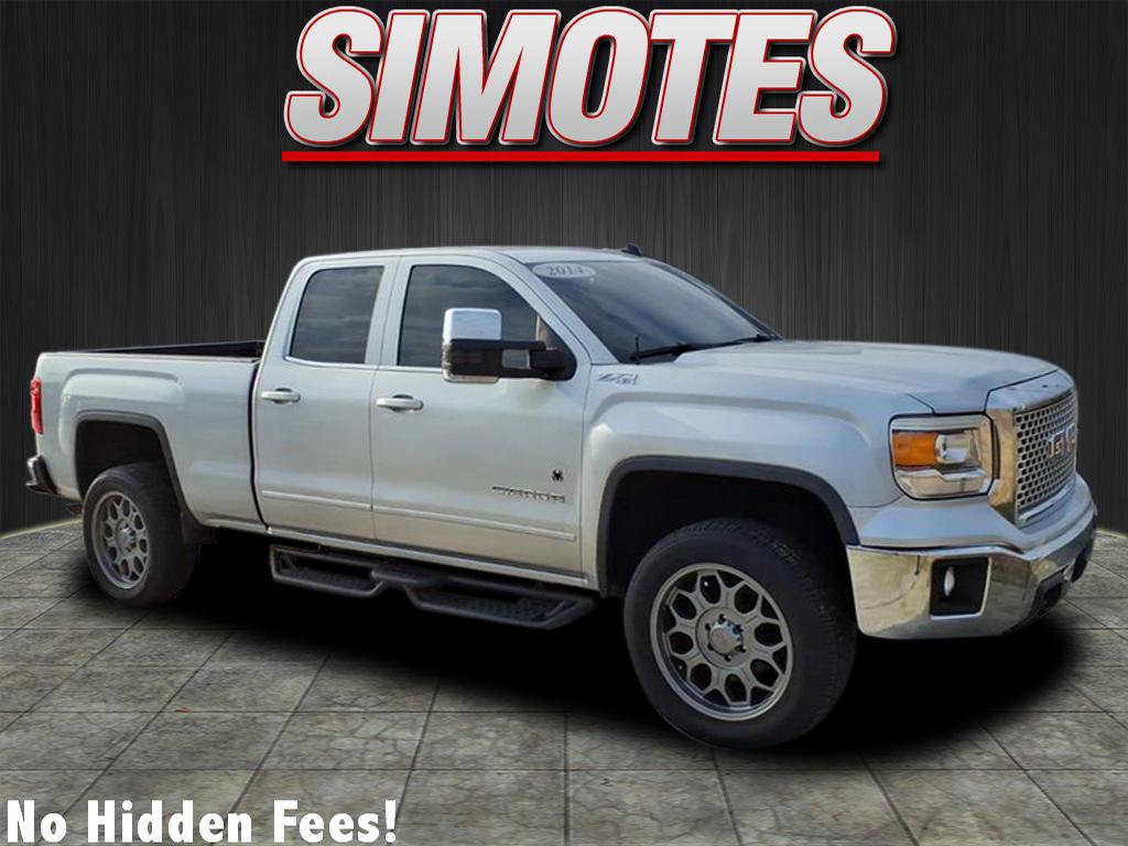 Used 2014 GMC Sierra 1500 SLE w/ SLE Value Package AWD/4WD image 1