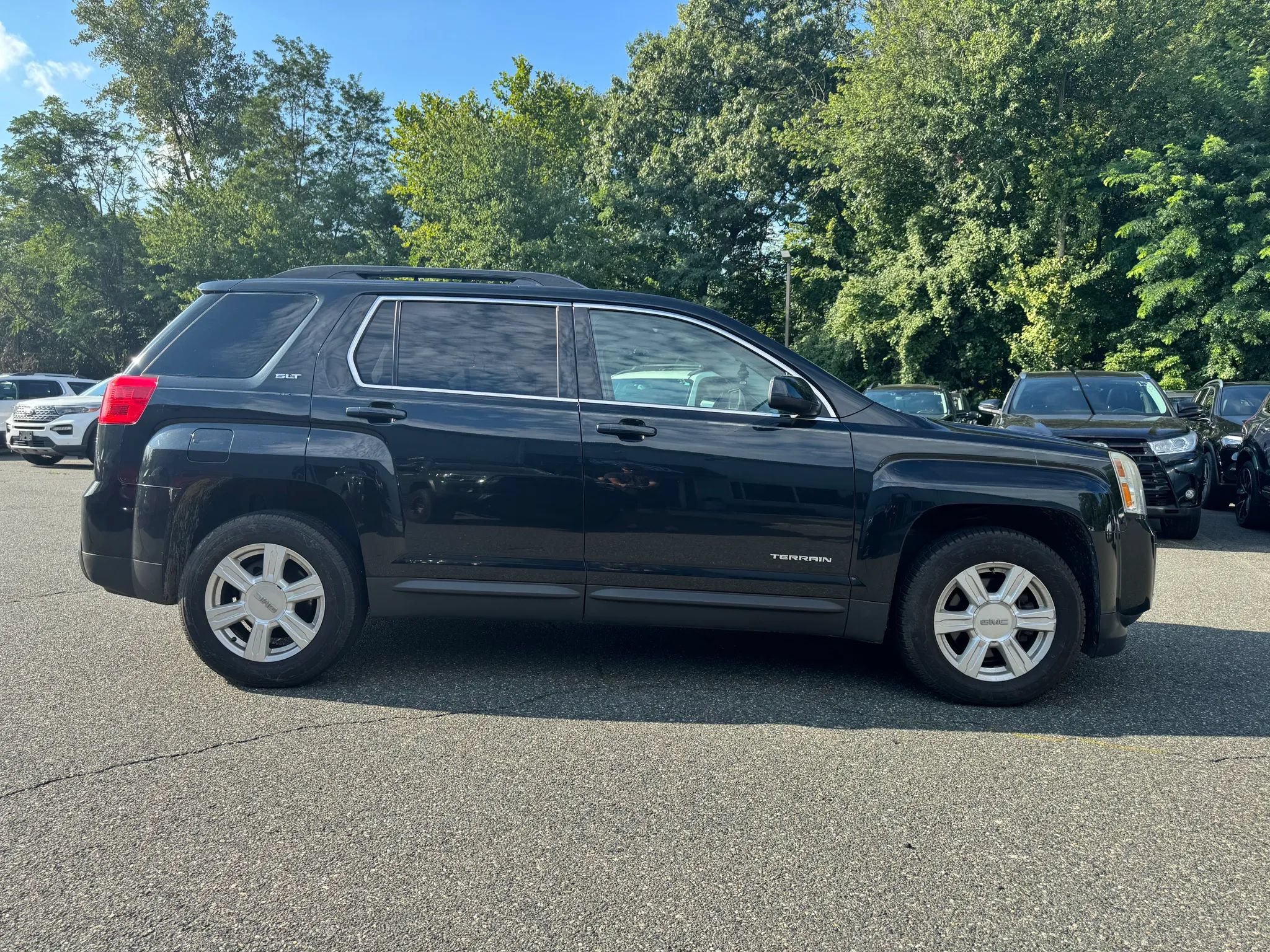 Used 2015 GMC Terrain SLT w/ Open Road Package FWD image 6