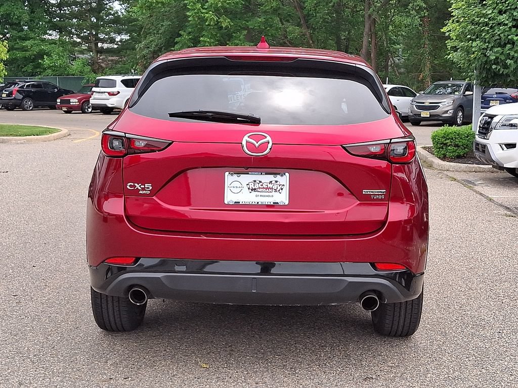 Used 2022 MAZDA CX-5 AWD 2.5 Turbo image 7