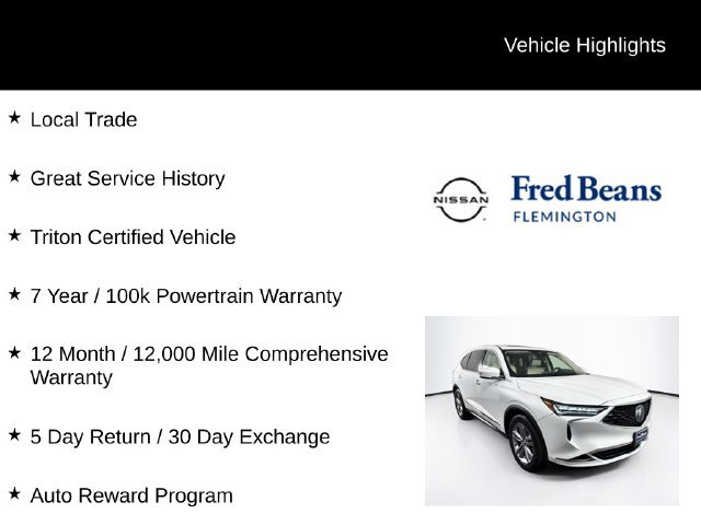 Used 2024 Acura MDX SH-AWD image 6