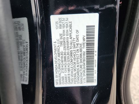 New 2026 Honda Odyssey Elite image 17