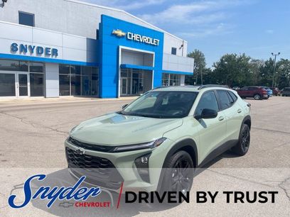 New 2026 Chevrolet Trax ACTIV w/ Sunroof Package